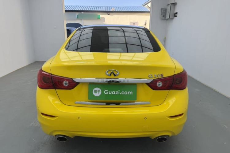 Used Infiniti Q50 2014 3.7L Comfort Edition Exterior 10
