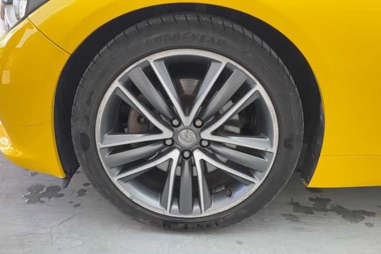 Used Infiniti Q50 2014 3.7L Comfort Edition Exterior 2