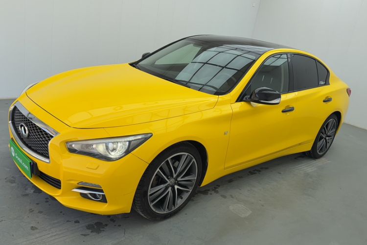 Used Infiniti Q50 2014 3.7L Comfort Edition Exterior 3