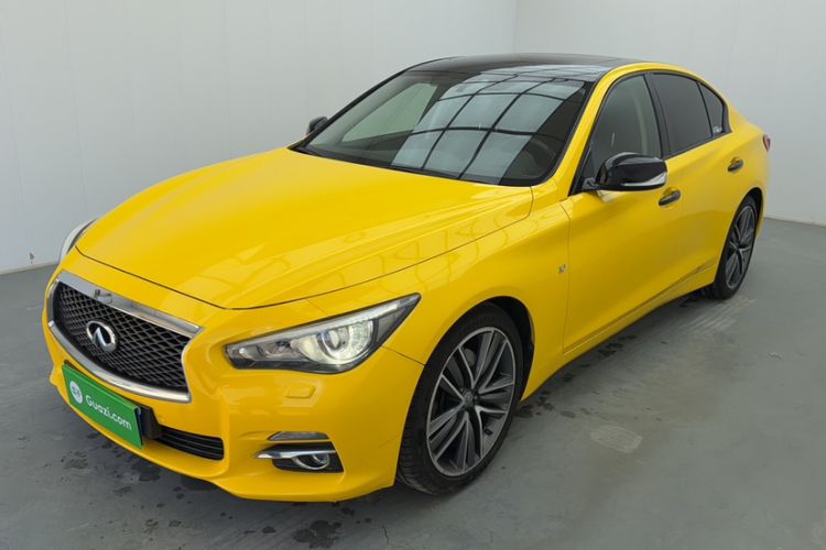Used Infiniti Q50 2014 3.7L Comfort Edition Exterior 5