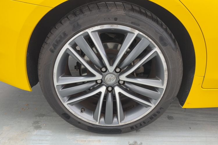 Used Infiniti Q50 2014 3.7L Comfort Edition Exterior 6