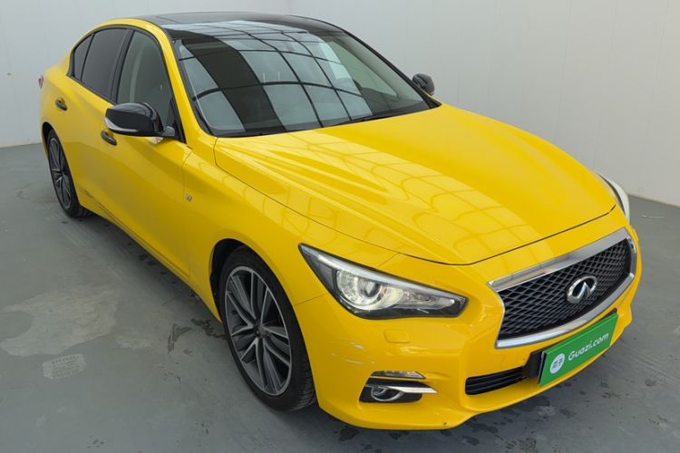 Used Infiniti Q50 2014 3.7L Comfort Edition Exterior 7