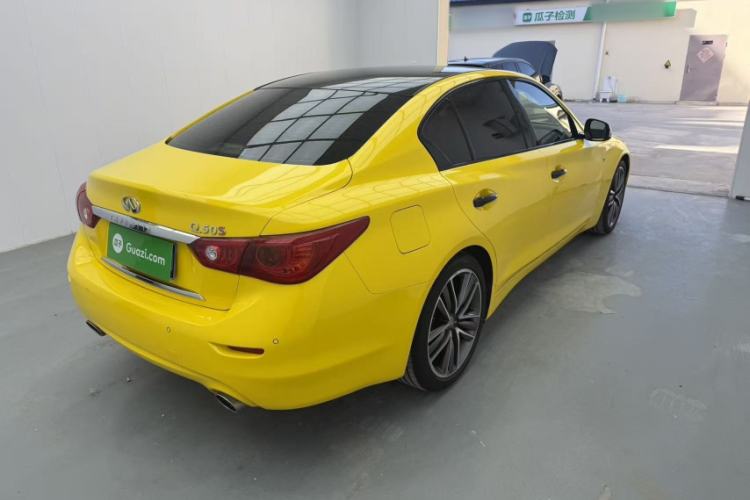 Used Infiniti Q50 2014 3.7L Comfort Edition Exterior 9