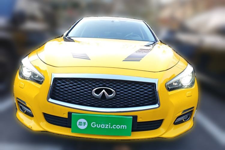Used Infiniti Q50 2014 3.7L Comfort Edition Front