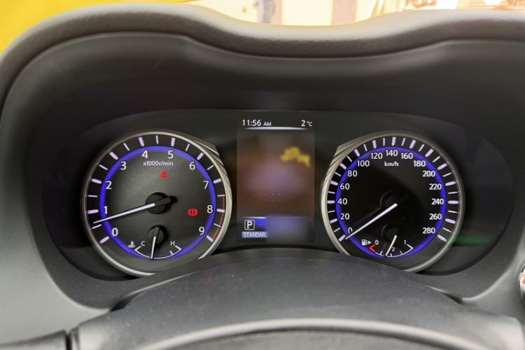 Used Infiniti Q50 2014 3.7L Comfort Edition Instrument Cluster