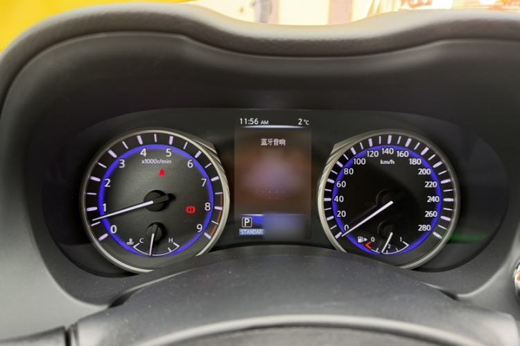 Used Infiniti Q50 2014 3.7L Comfort Edition Interior 11