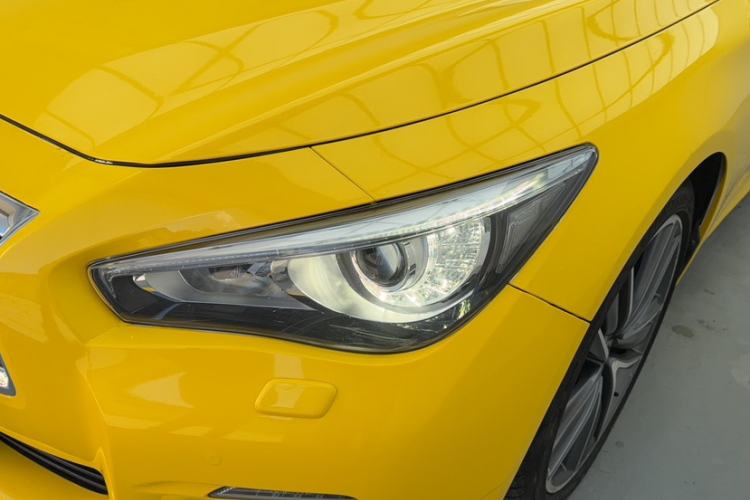 Used Infiniti Q50 2014 3.7L Comfort Edition Left Front Headlight