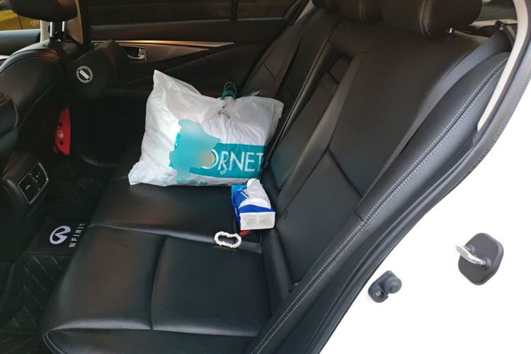 Used Infiniti Q50 2014 3.7L Comfort Edition Left Rear Seat