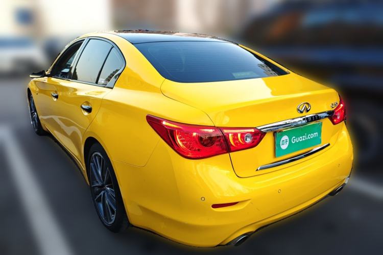 Used Infiniti Q50 2014 3.7L Comfort Edition Rear Left 45 Deg