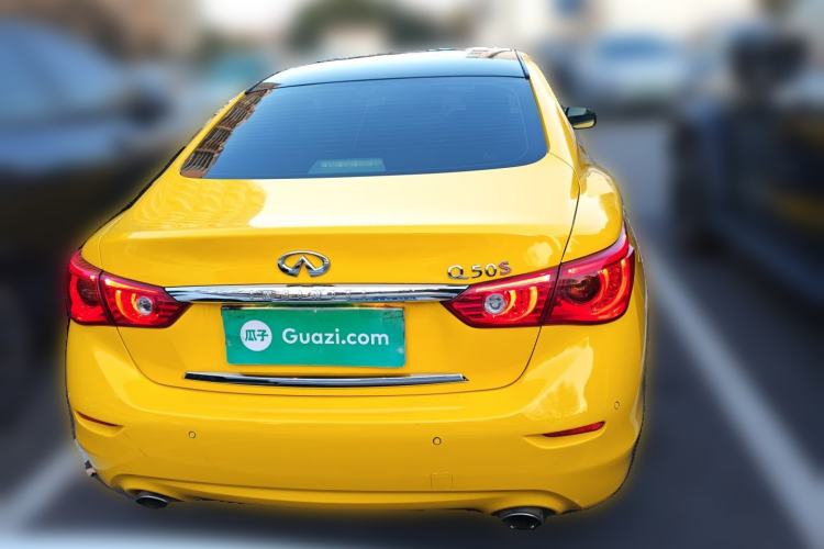 Used Infiniti Q50 2014 3.7L Comfort Edition Rear