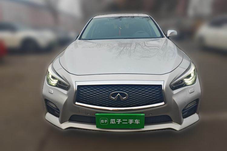 Used Infiniti Q50 2017 3.5L Hybrid Front
