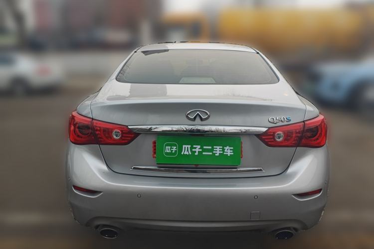 Used Infiniti Q50 2017 3.5L Hybrid Rear