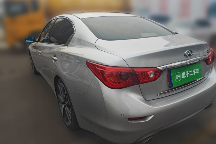 Used Infiniti Q50 2017 3.5L Hybrid Rear Left 45 Deg