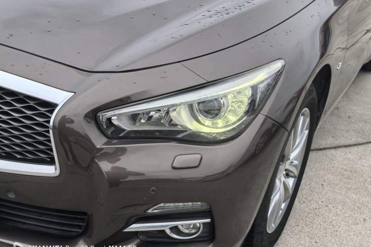 Used Infiniti Q50L 2015 2.0T Enjoyment Edition Exterior 10