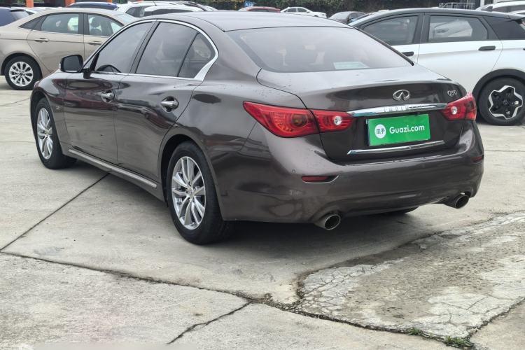 Used Infiniti Q50L 2015 2.0T Enjoyment Edition Exterior 12