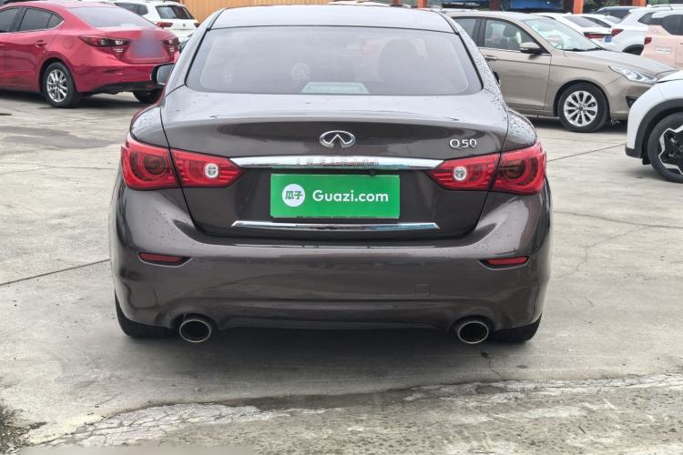 Used Infiniti Q50L 2015 2.0T Enjoyment Edition Exterior 13