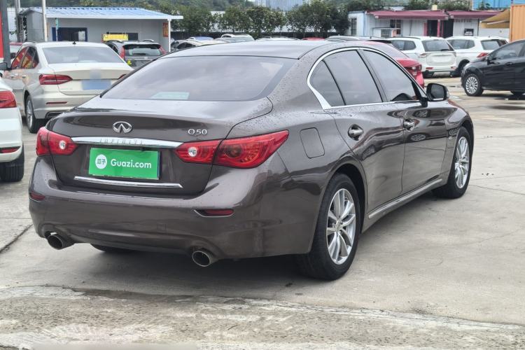 Used Infiniti Q50L 2015 2.0T Enjoyment Edition Exterior 14