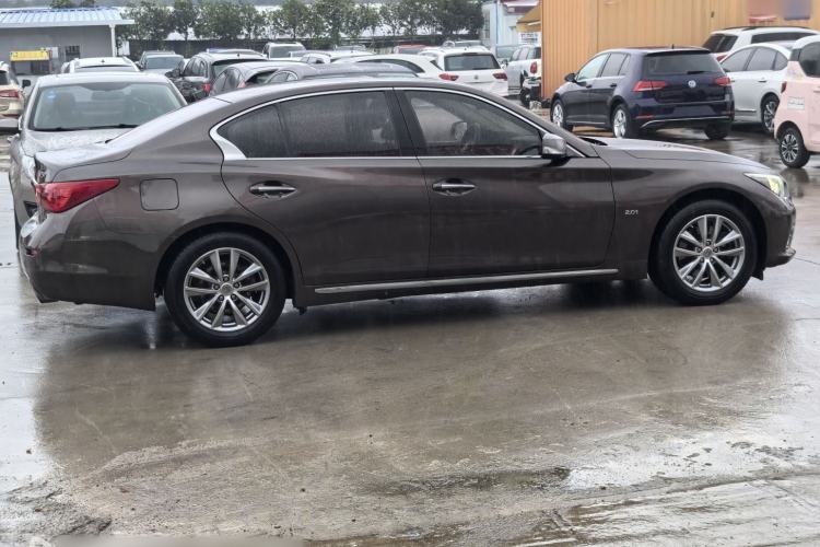 Used Infiniti Q50L 2015 2.0T Enjoyment Edition Exterior 2