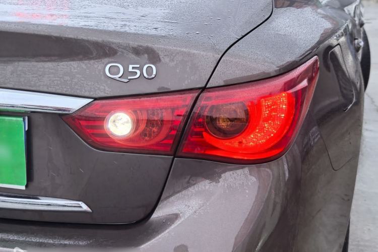 Used Infiniti Q50L 2015 2.0T Enjoyment Edition Exterior 3
