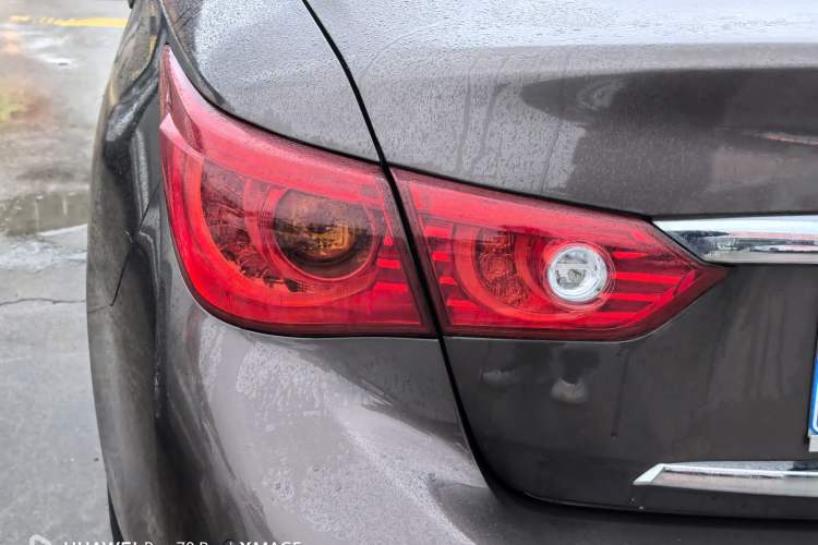 Used Infiniti Q50L 2015 2.0T Enjoyment Edition Exterior 4