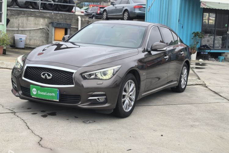 Used Infiniti Q50L 2015 2.0T Enjoyment Edition Exterior 6