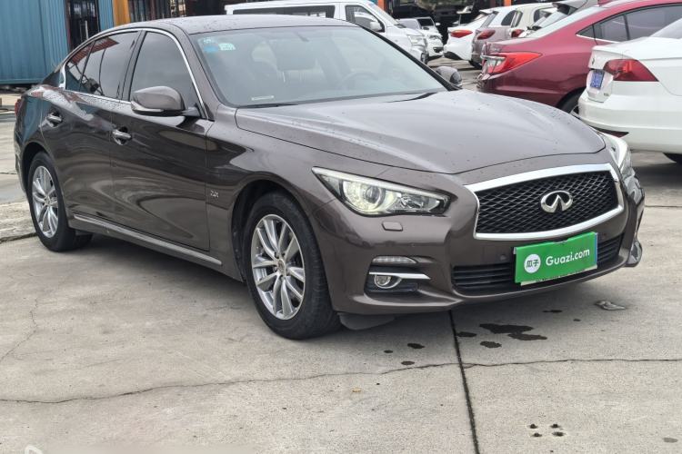 Used Infiniti Q50L 2015 2.0T Enjoyment Edition Exterior 7