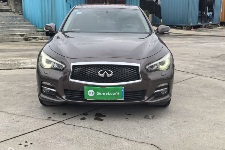 Used Infiniti Q50L 2015 2.0T Enjoyment Edition Exterior 8