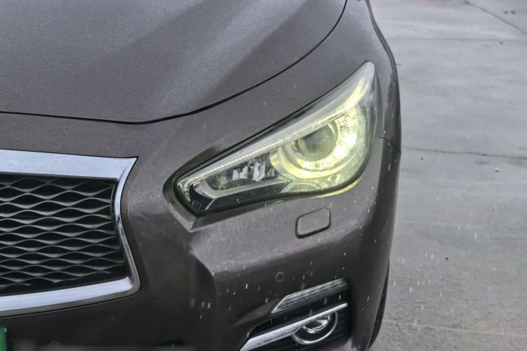 Used Infiniti Q50L 2015 2.0T Enjoyment Edition Left Front Headlight