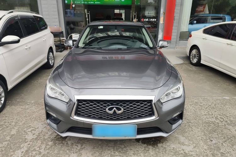Used Infiniti Q50L 2018 2.0T Comfort Edition China VI Standard Exterior 1