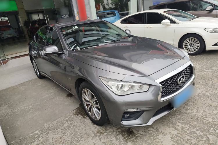 Used Infiniti Q50L 2018 2.0T Comfort Edition China VI Standard Exterior 2