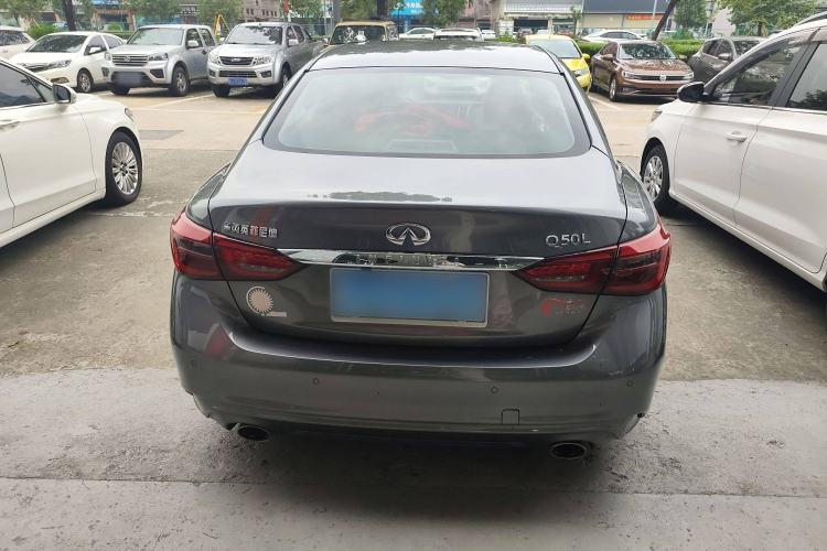 Used Infiniti Q50L 2018 2.0T Comfort Edition China VI Standard Exterior 4