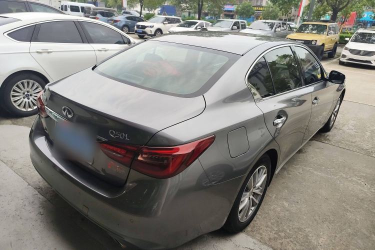 Used Infiniti Q50L 2018 2.0T Comfort Edition China VI Standard Exterior 5