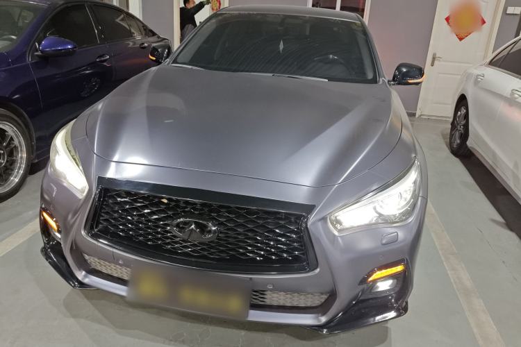 Used Infiniti Q50L 2016 2.0T Ambition Edition Front