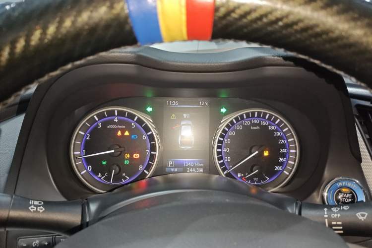 Used Infiniti Q50L 2016 2.0T Ambition Edition Instrument Cluster