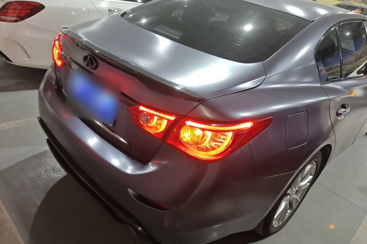 Used Infiniti Q50L 2016 2.0T Ambition Edition Rear