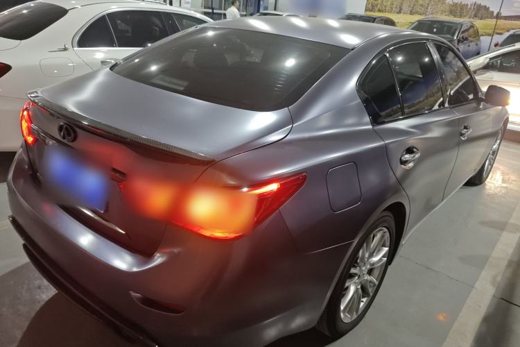 Used Infiniti Q50L 2016 2.0T Ambition Edition Rear Right 45 Deg