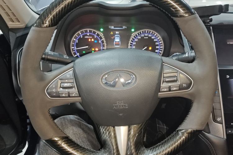 Used Infiniti Q50L 2016 2.0T Ambition Edition Steering Wheel