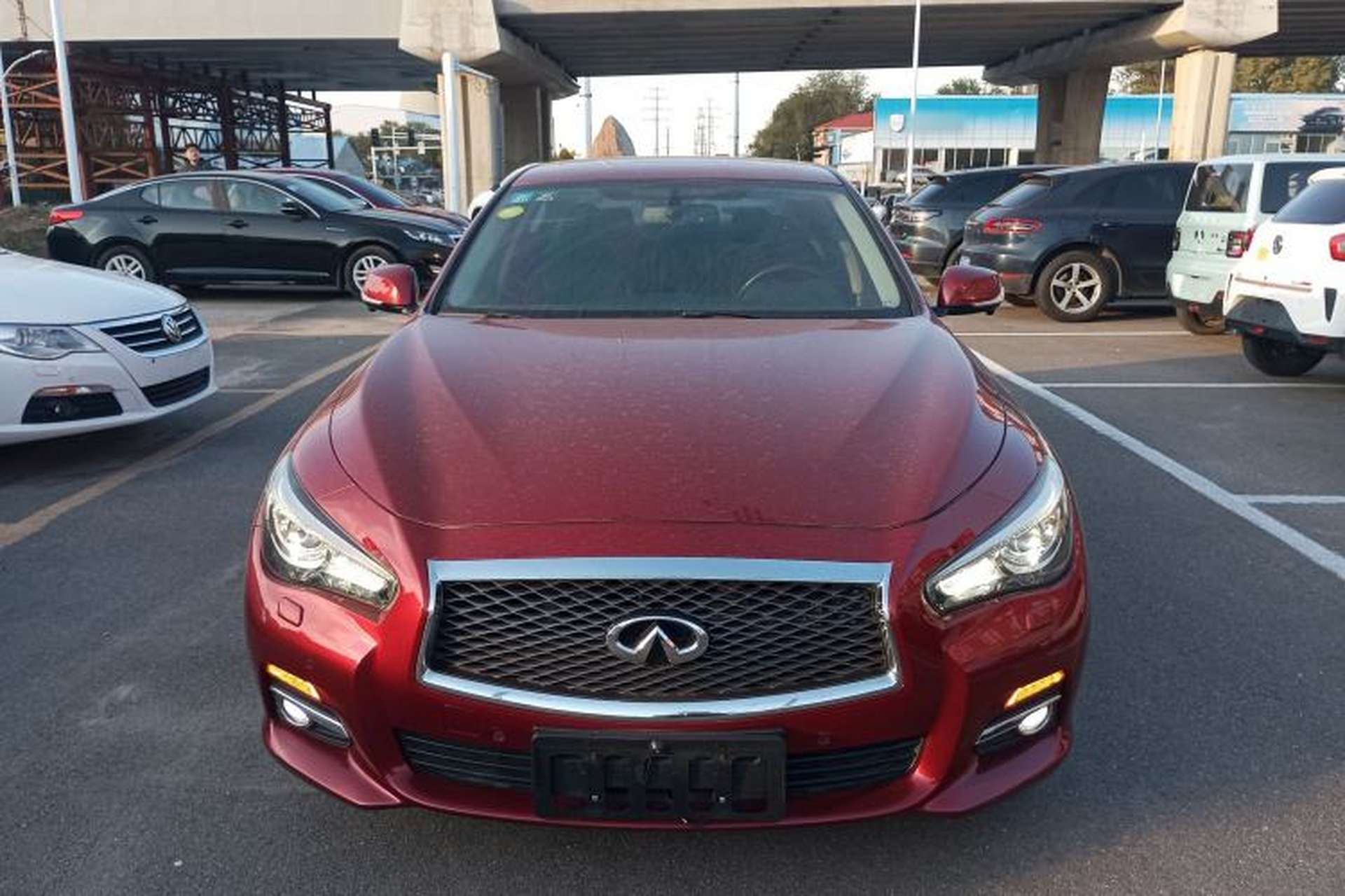 Used Infiniti Q50L 2015 2.0T Enjoyment Edition Front