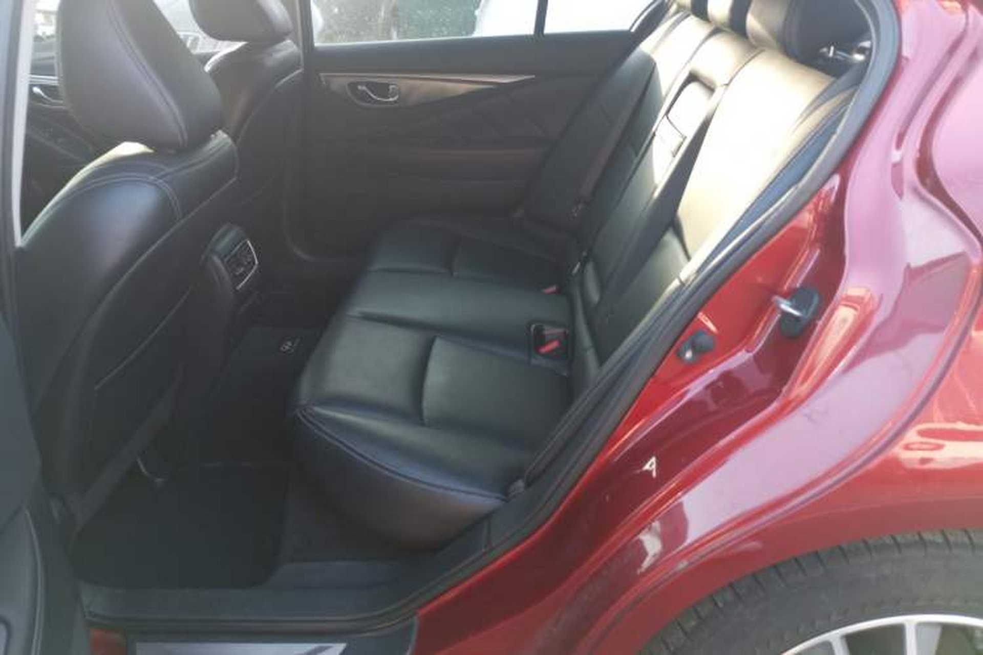 Used Infiniti Q50L 2015 2.0T Enjoyment Edition Left Rear Seat