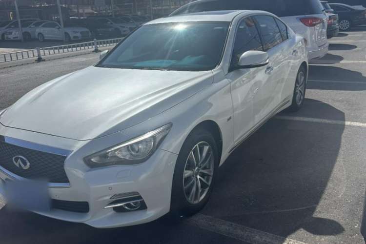 Used Infiniti Q50L 2015 2.0T Enjoyment Edition Exterior 1