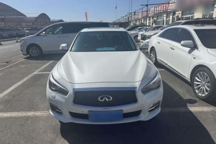 Used Infiniti Q50L 2015 2.0T Enjoyment Edition Exterior 2