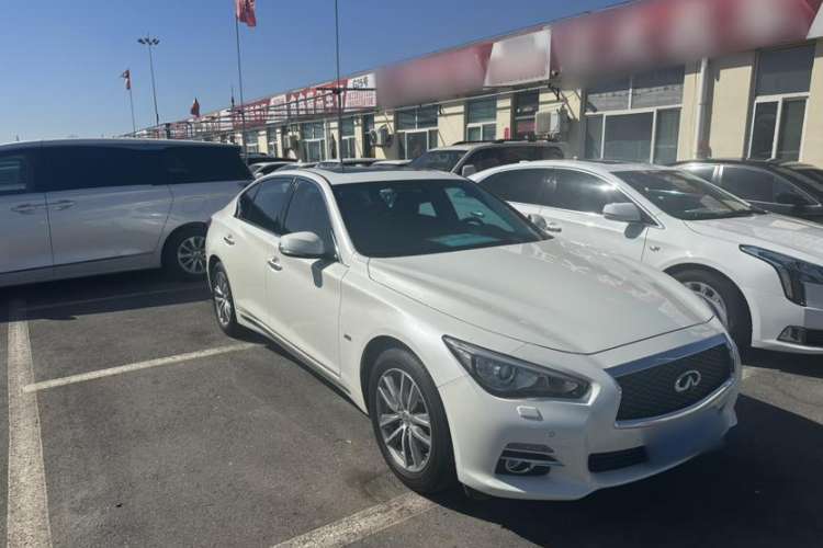 Used Infiniti Q50L 2015 2.0T Enjoyment Edition Exterior 3