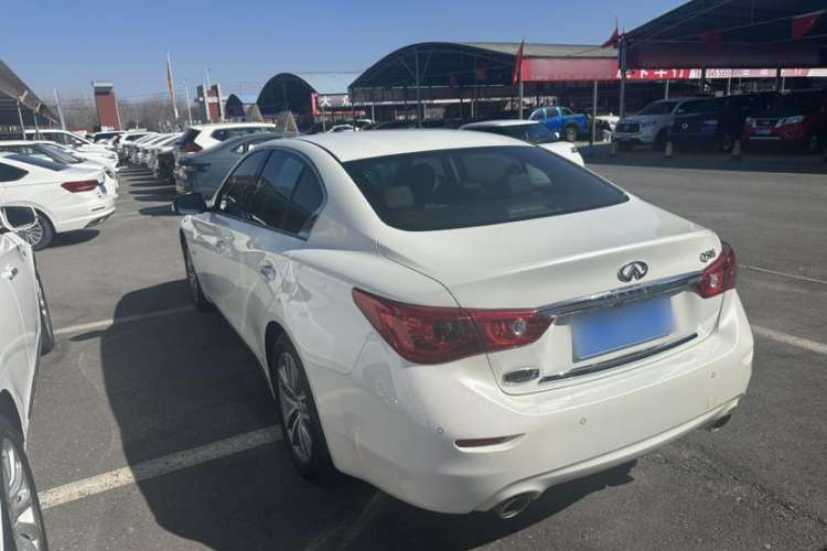 Used Infiniti Q50L 2015 2.0T Enjoyment Edition Exterior 4