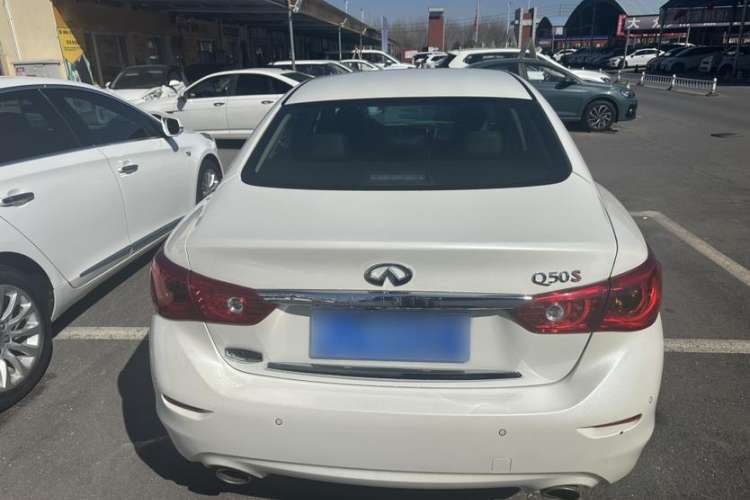 Used Infiniti Q50L 2015 2.0T Enjoyment Edition Exterior 5