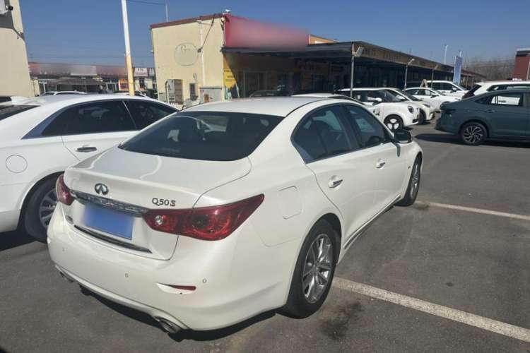 Used Infiniti Q50L 2015 2.0T Enjoyment Edition Exterior 6