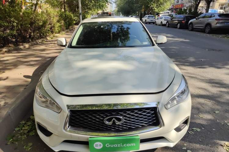 Used Infiniti Q50L 2022 2.0T Comfort Edition Front