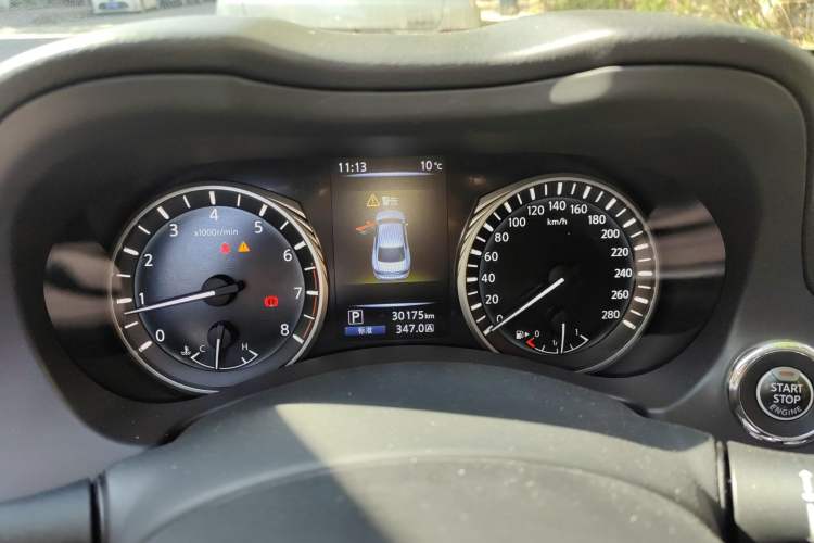 Used Infiniti Q50L 2022 2.0T Comfort Edition Instrument Cluster