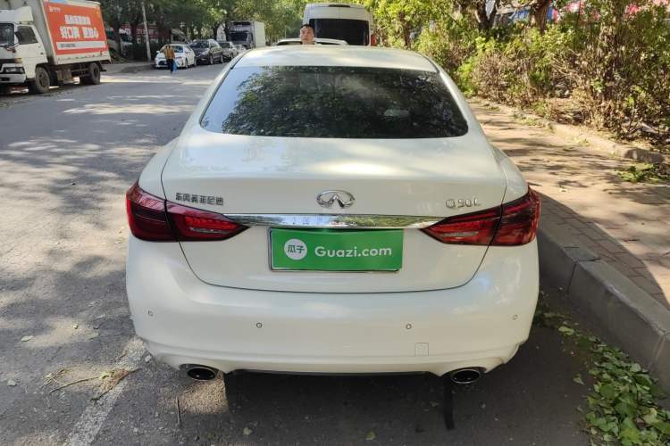 Used Infiniti Q50L 2022 2.0T Comfort Edition Rear