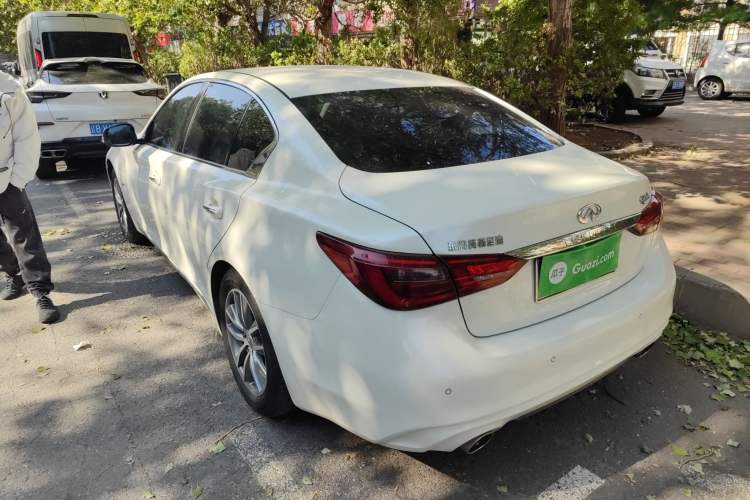 Used Infiniti Q50L 2022 2.0T Comfort Edition Rear Left 45 Deg