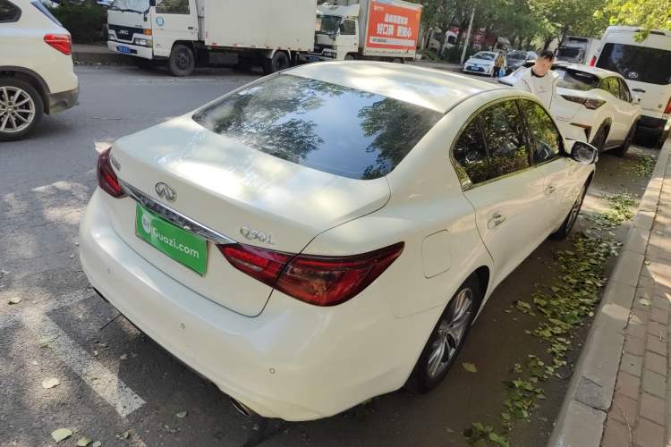 Used Infiniti Q50L 2022 2.0T Comfort Edition Rear Right 45 Deg